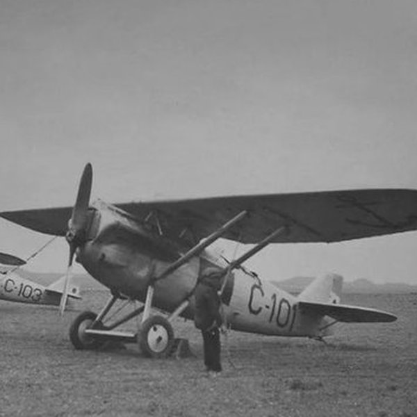 Aviador Fredes — Dewoitine D.21