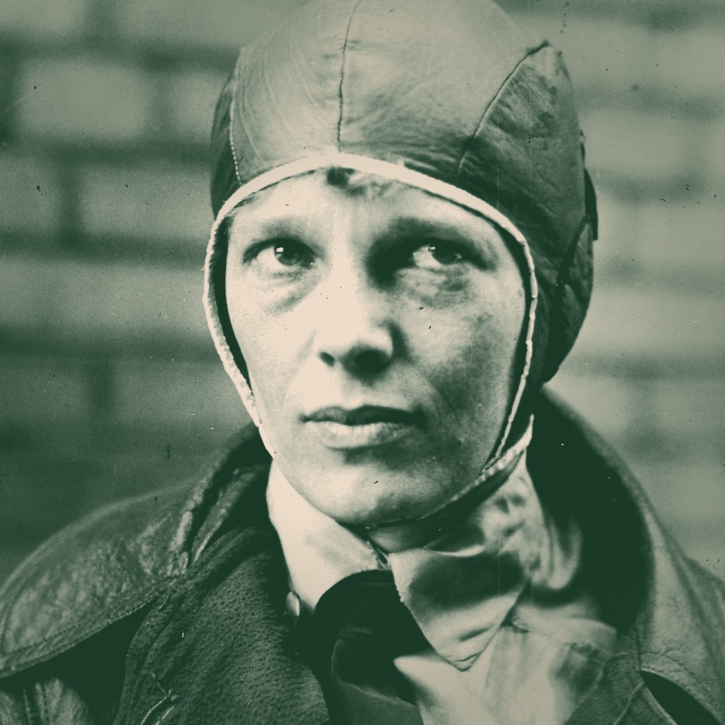 Retrato duotone de Ehrart