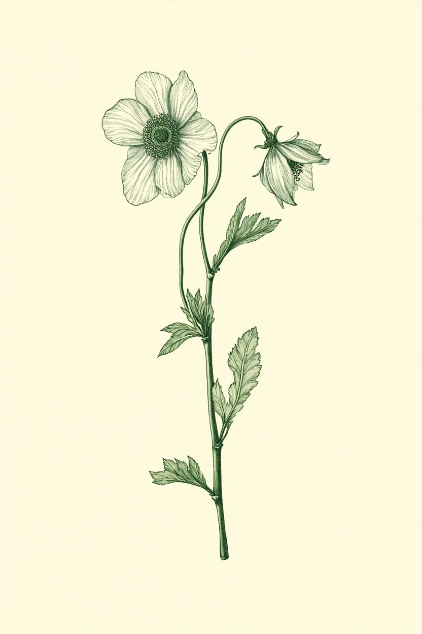 De las Anemonas