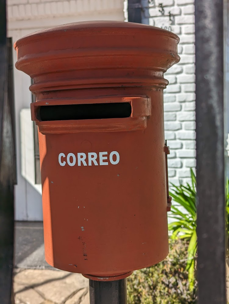 Tercer buzón confirmado por foto