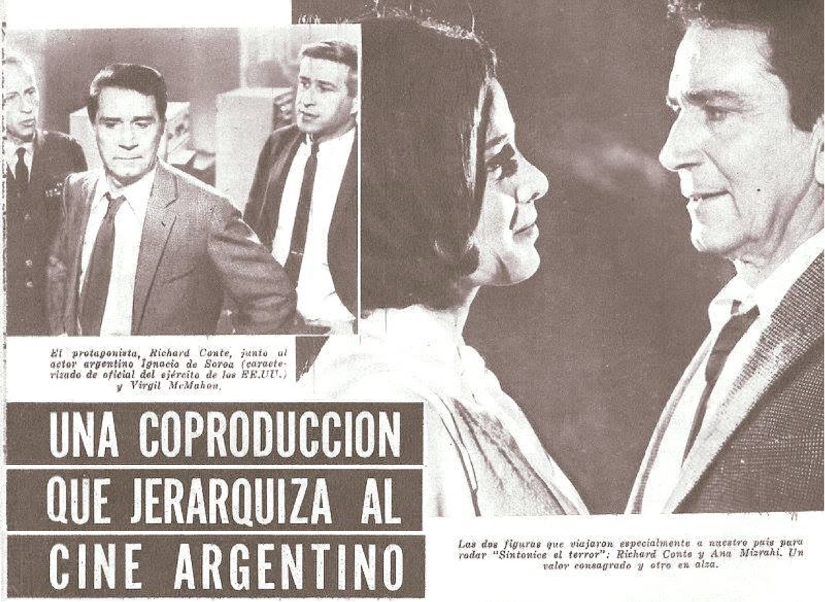 Póster de Extraña invasión. Archivo.