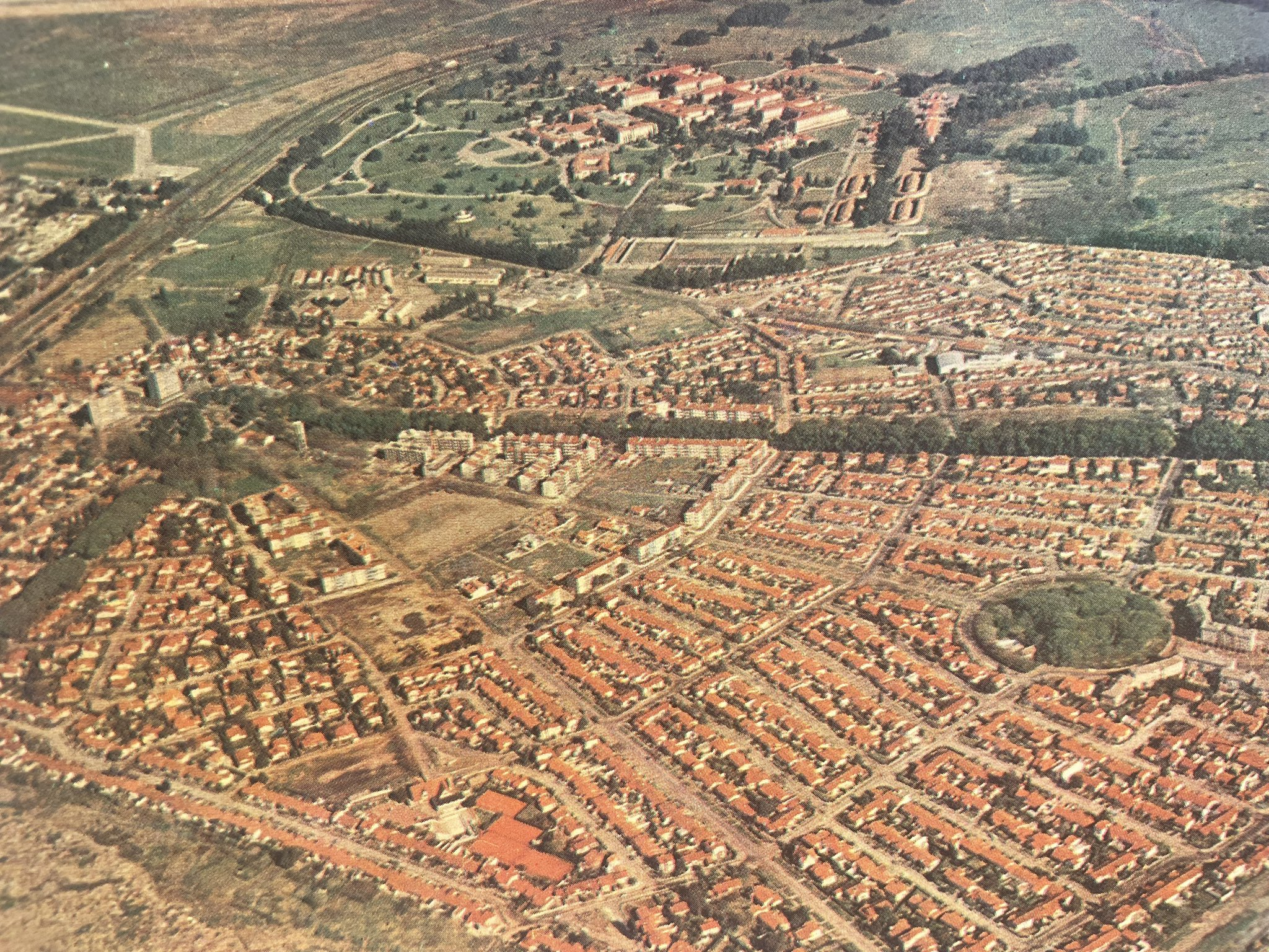 Ciudad Jardín época temprana